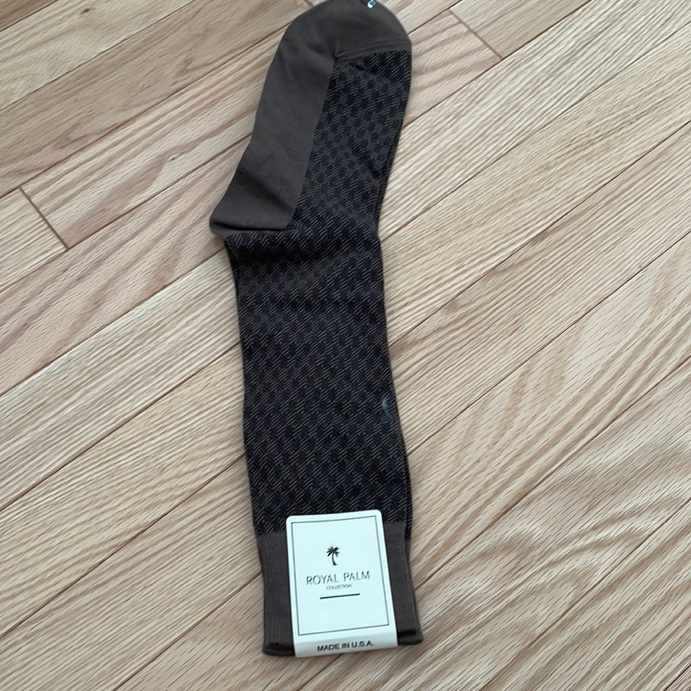 Never been worn with tags Royal Palm dress socks
